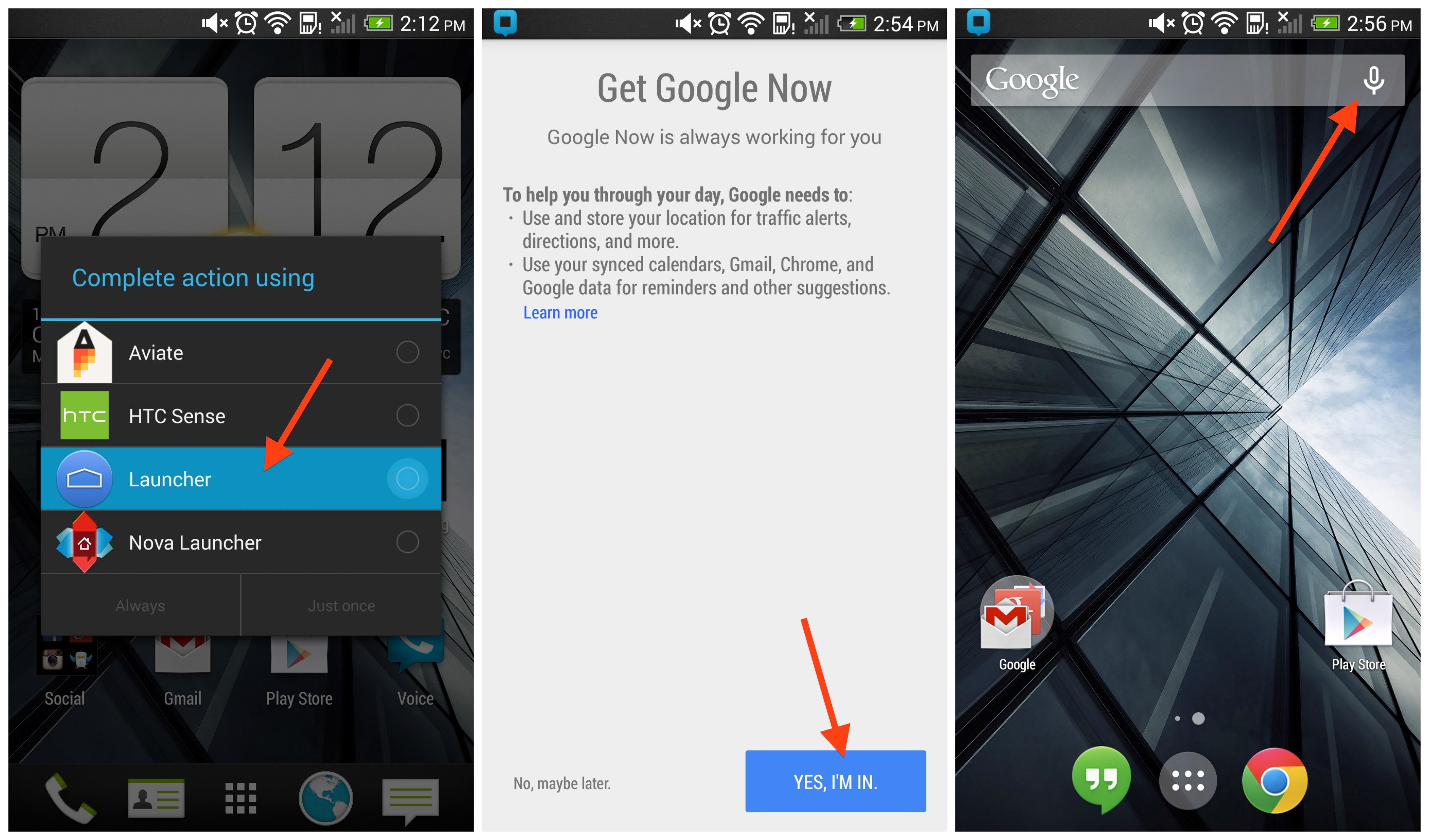 How to install the Google Experience Launcher with working “Ok Google