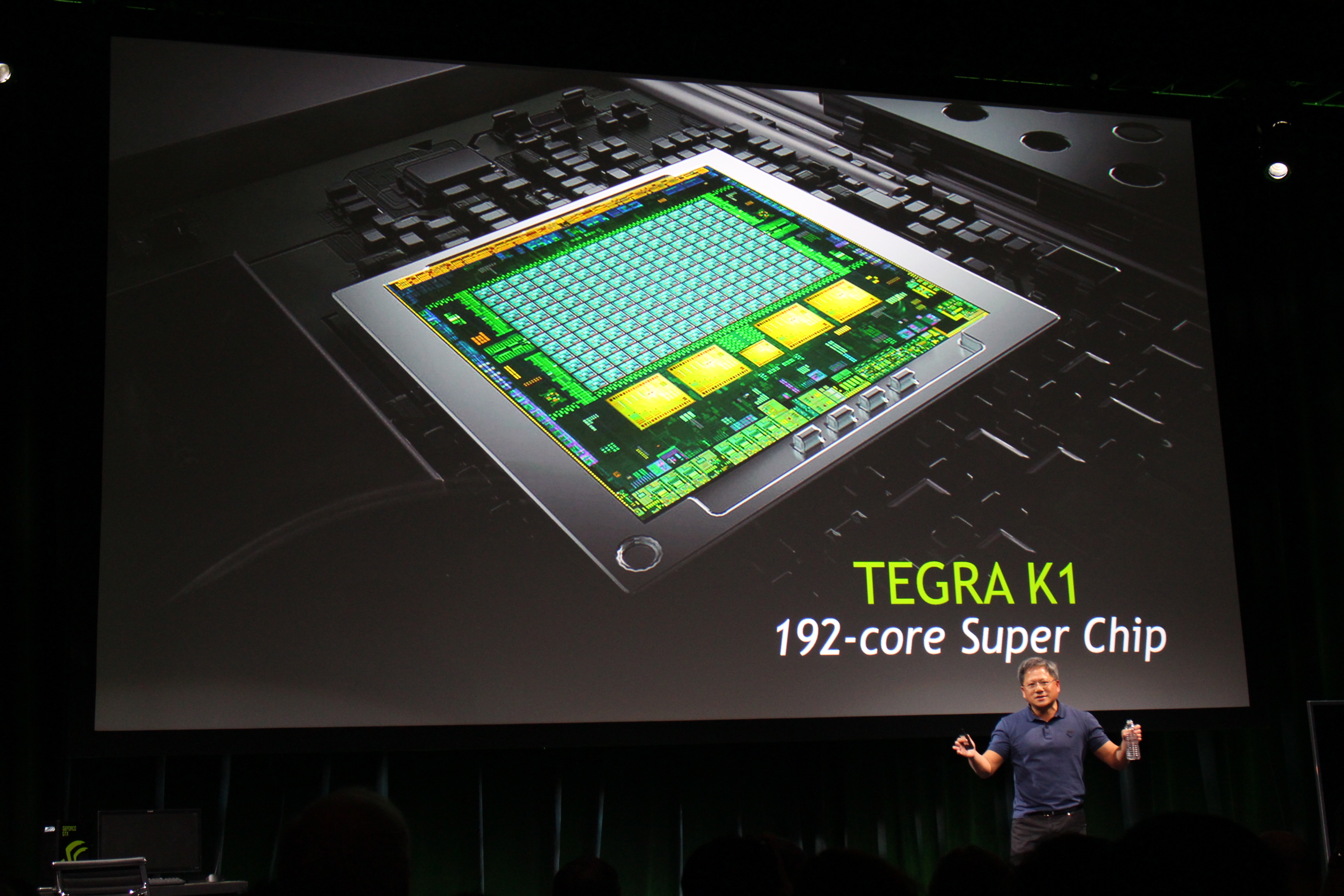Early NVIDIA Tegra K1 benchmarks show promising results