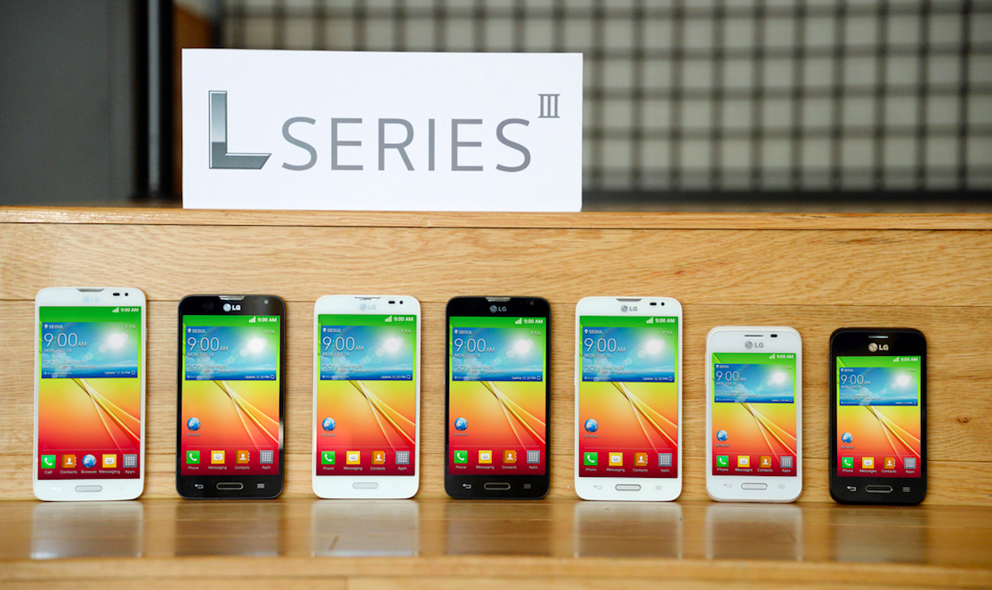 LG makes L90, L70, L40 official with Android 4.4 KitKat for emerging 3G