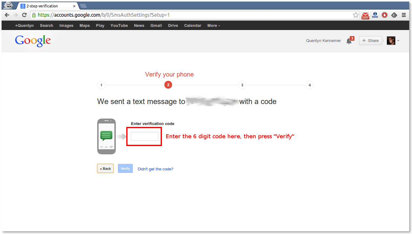 How to use 2step verification to keep your Google / Gmail