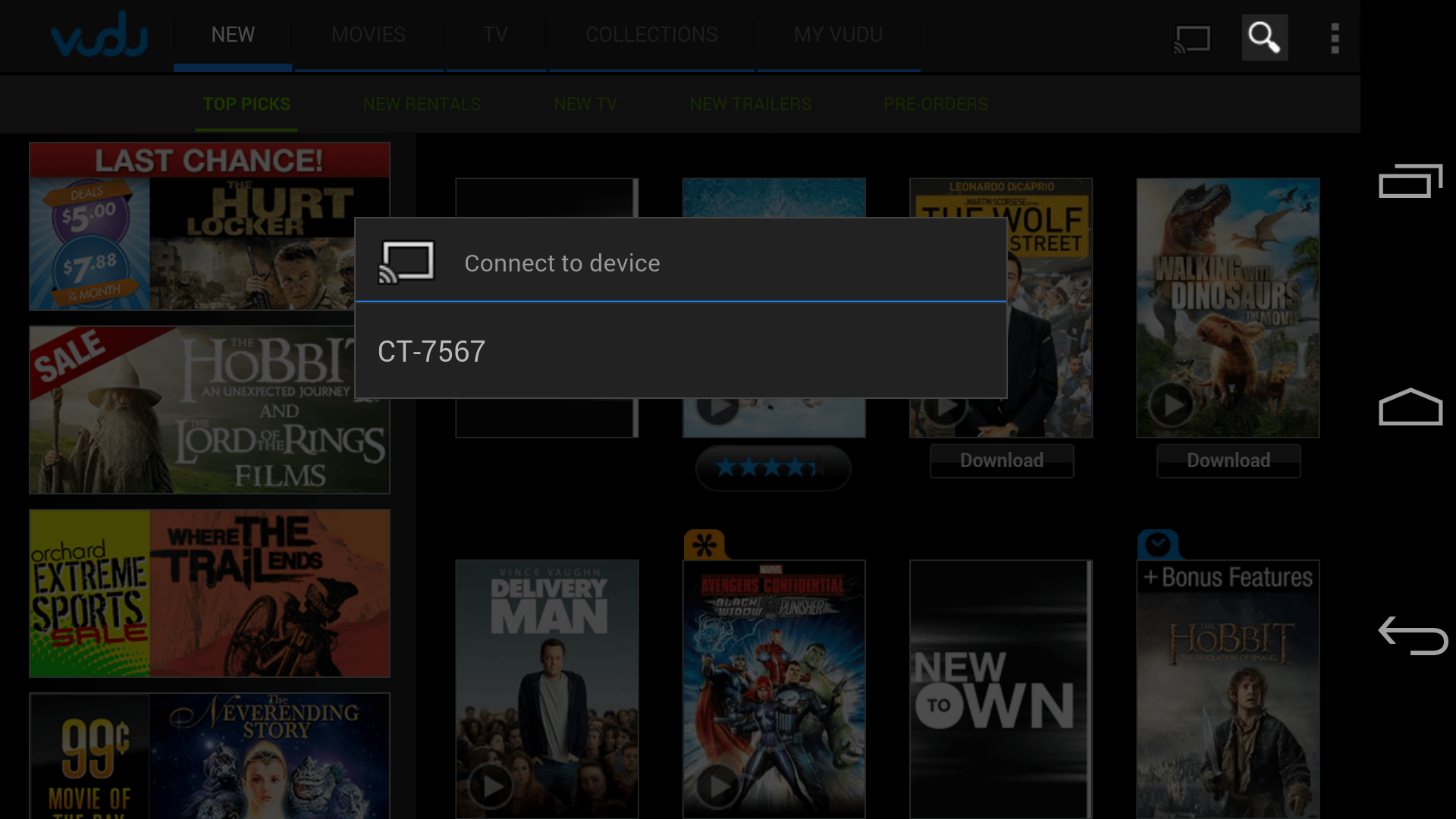VUDU updated to version 1.5, adds promised Chromecast support Phandroid