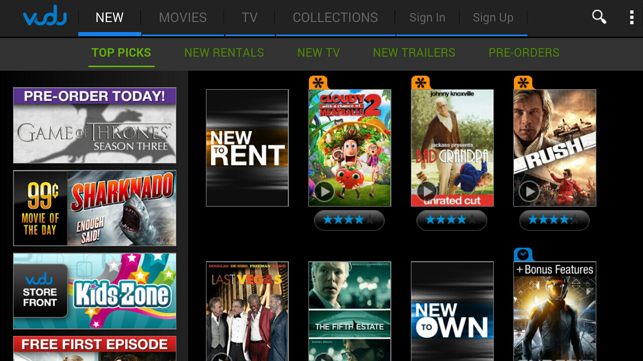 VUDU adding Chromecast support in update; sign up for the