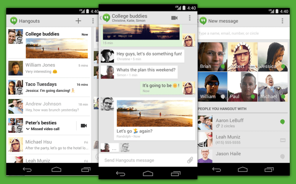 Phan Favs The Best Messaging App for Android [RESULTS] Phandroid