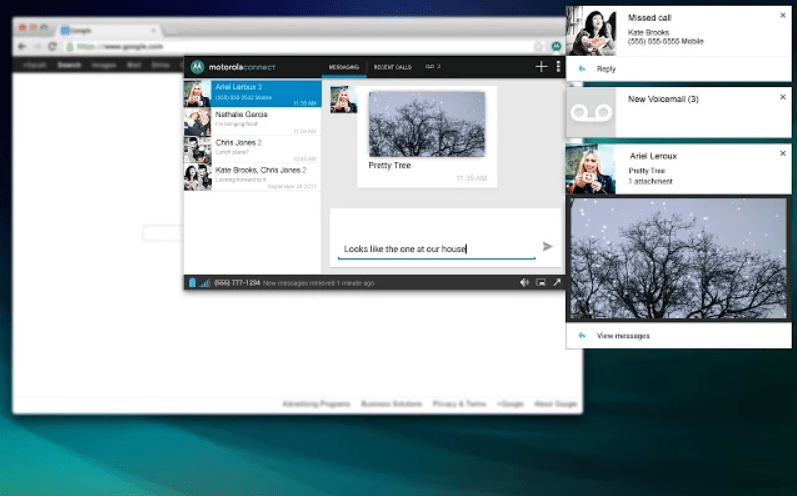 Motorola Connect update finally Brings MMS support - Phandroid