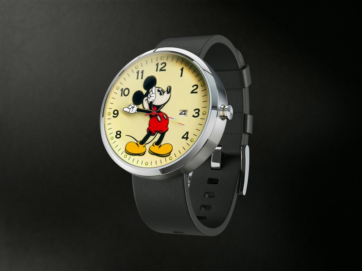 Download Mickey Mouse Watch Face For Android