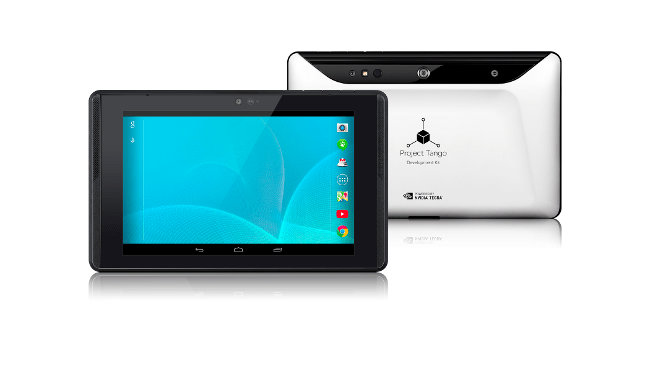 Google’s Project Tango tablet revealed with Tegra K1 inside – Phandroid