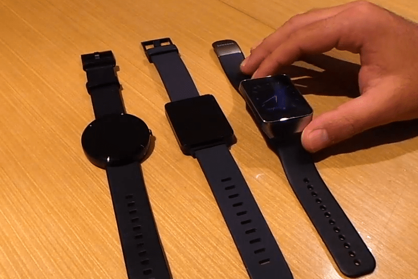 Moto 360 vs Samsung Gear Live vs LG G Watch [VIDEO] Phandroid