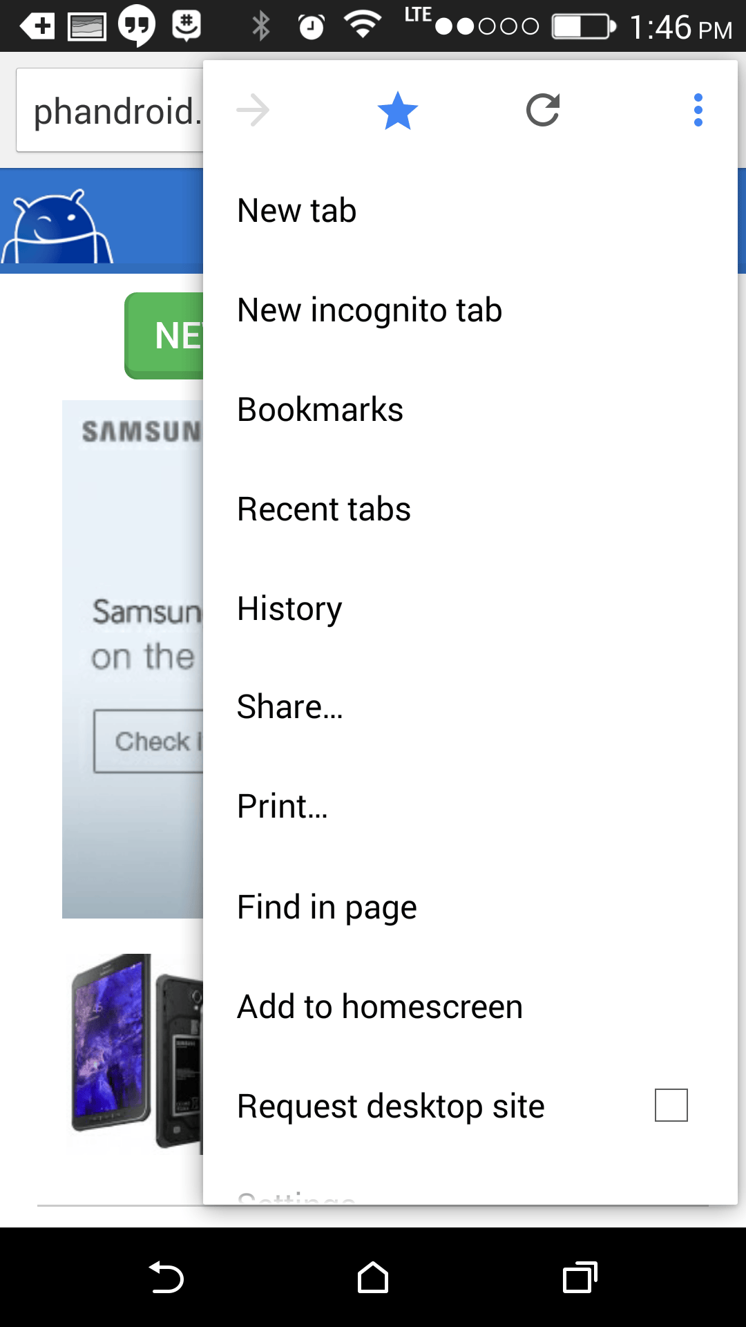 Chrome stable channel update brings material design