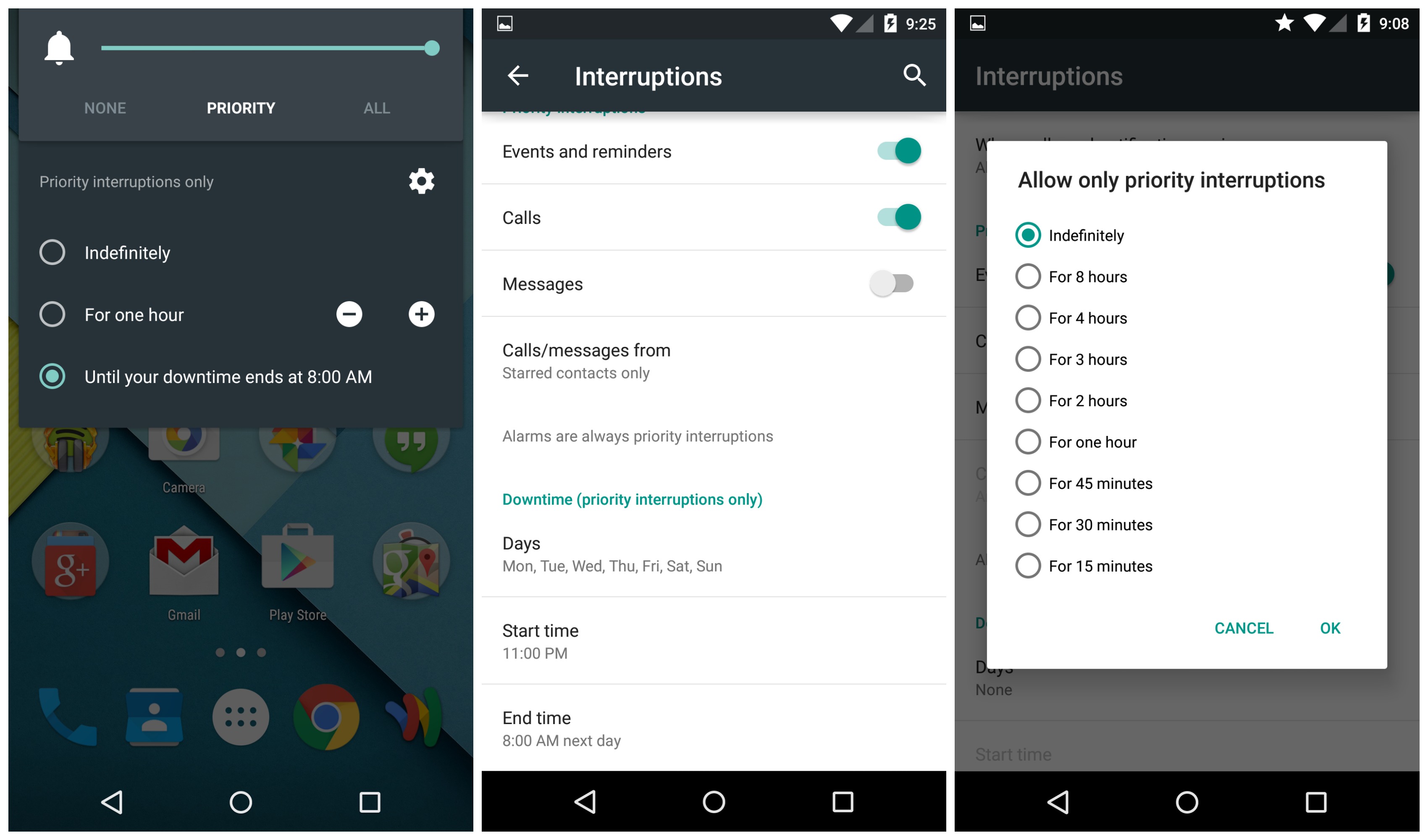 Handson Android 5.0 Lollipop new apps and features [VIDEO] Phandroid