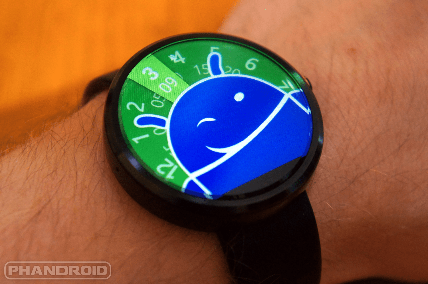 How to make custom Moto 360 watch faces with Facer Phandroid