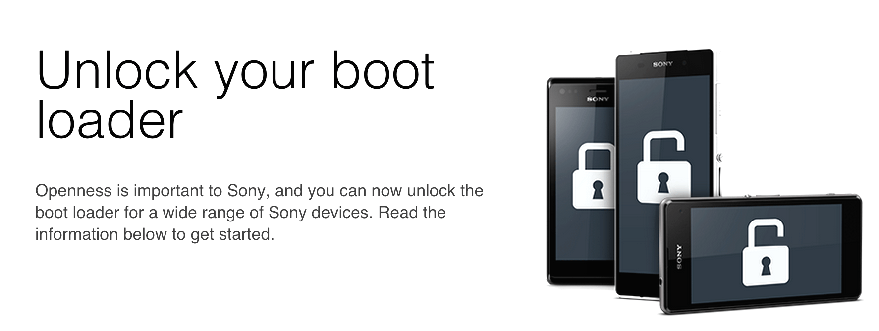 Sony warns unlocking Xperia Z3 bootloader will kill the camera&rsquo;s 