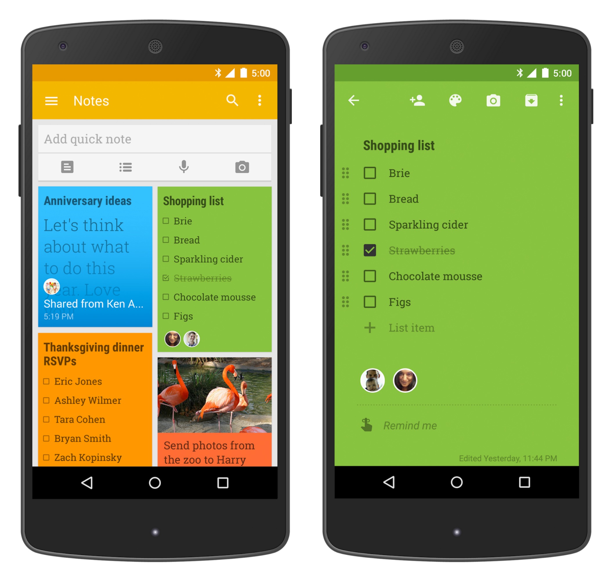 Google Keep finally gets note sharing for collaborating with others