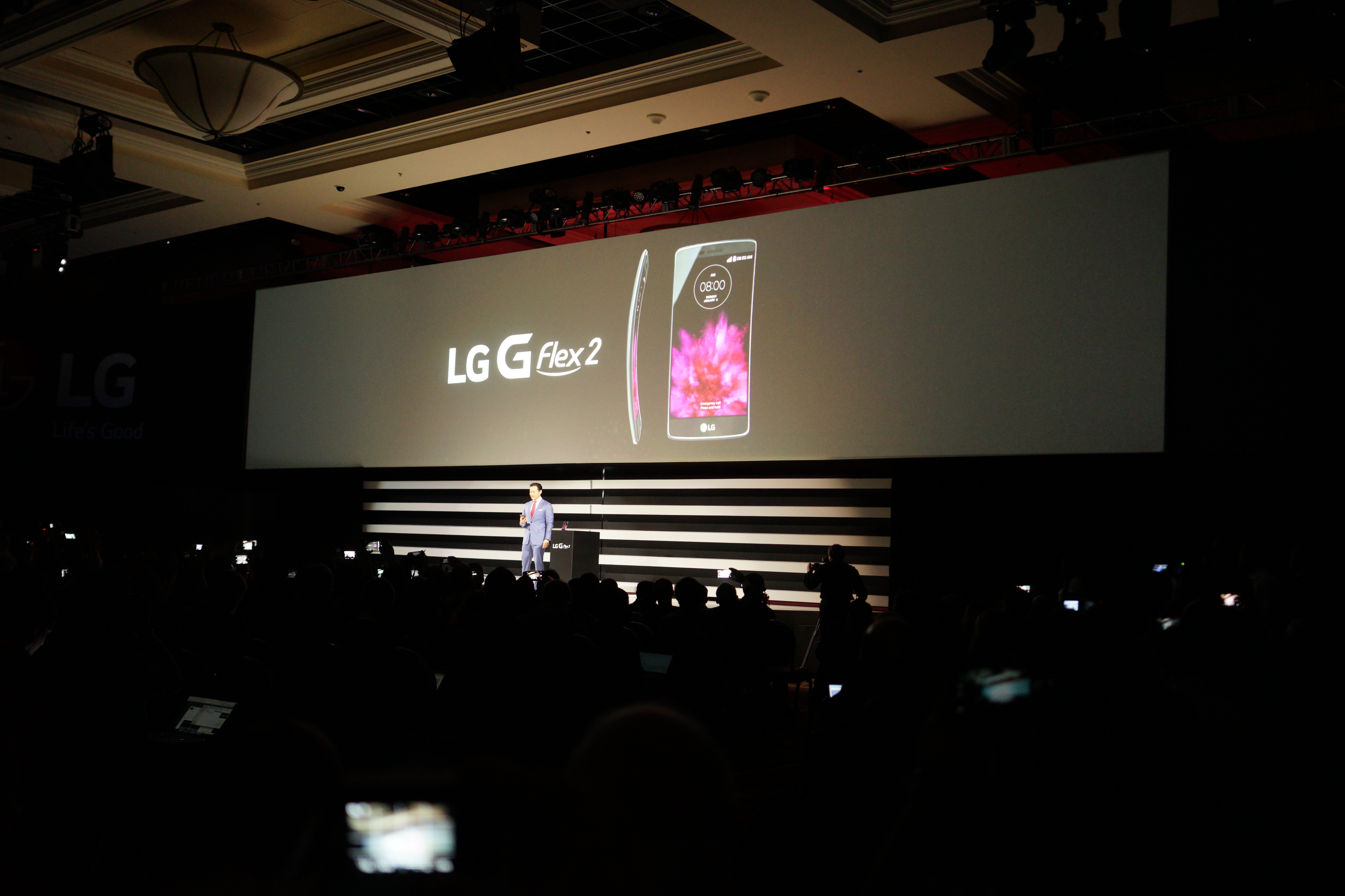 LG G Flex 2 officially announced at CES 2015 Phandroid
