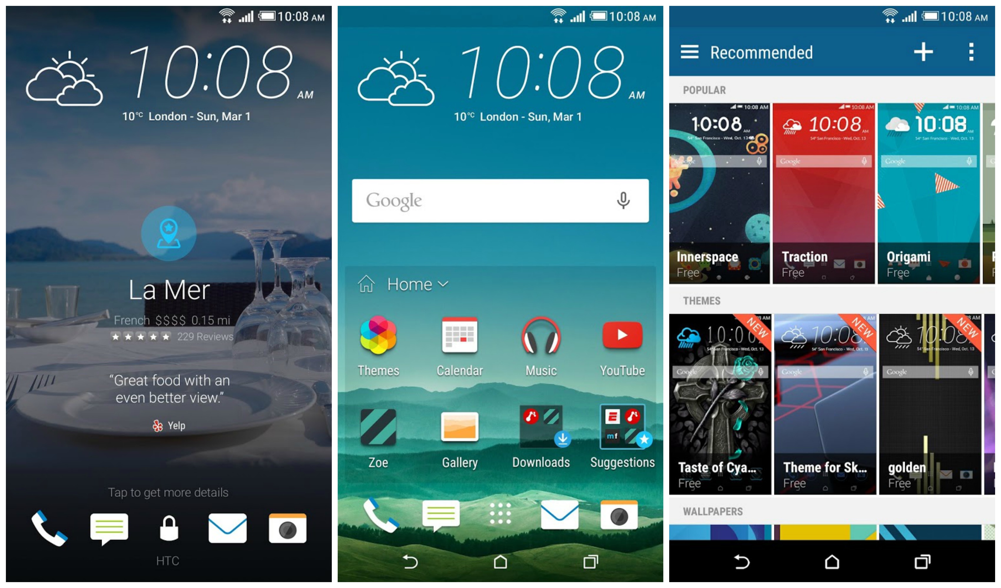 HTC Sense Home brings themes, intelligent widget, and more to the One