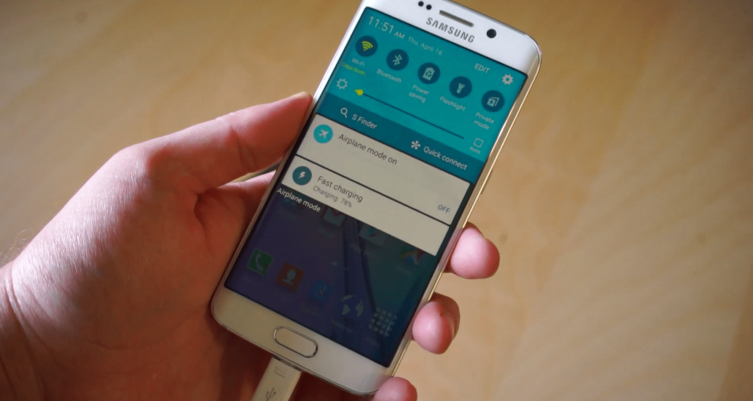 Samsung’s weird Galaxy S6 unboxing videos continue, this time showing