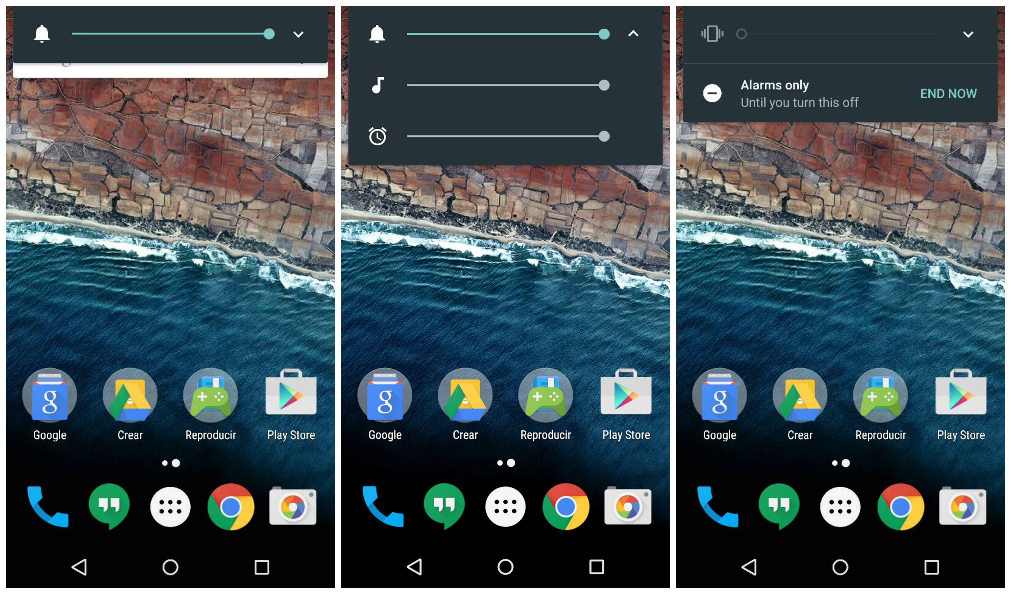 Lollipop’s sound profiles were confusing, Android Marshmallow’s are