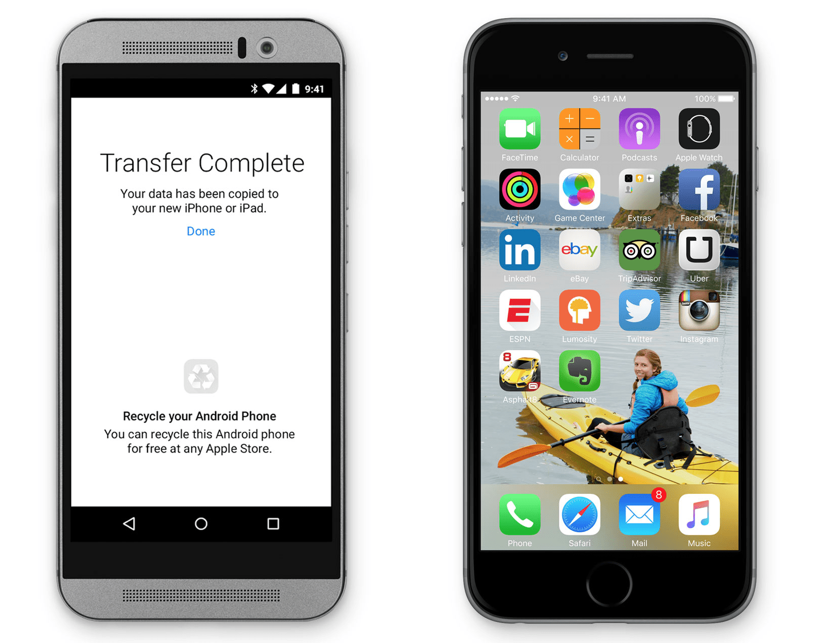 Apple made another Android app and it’s to help people ‘Move to iOS