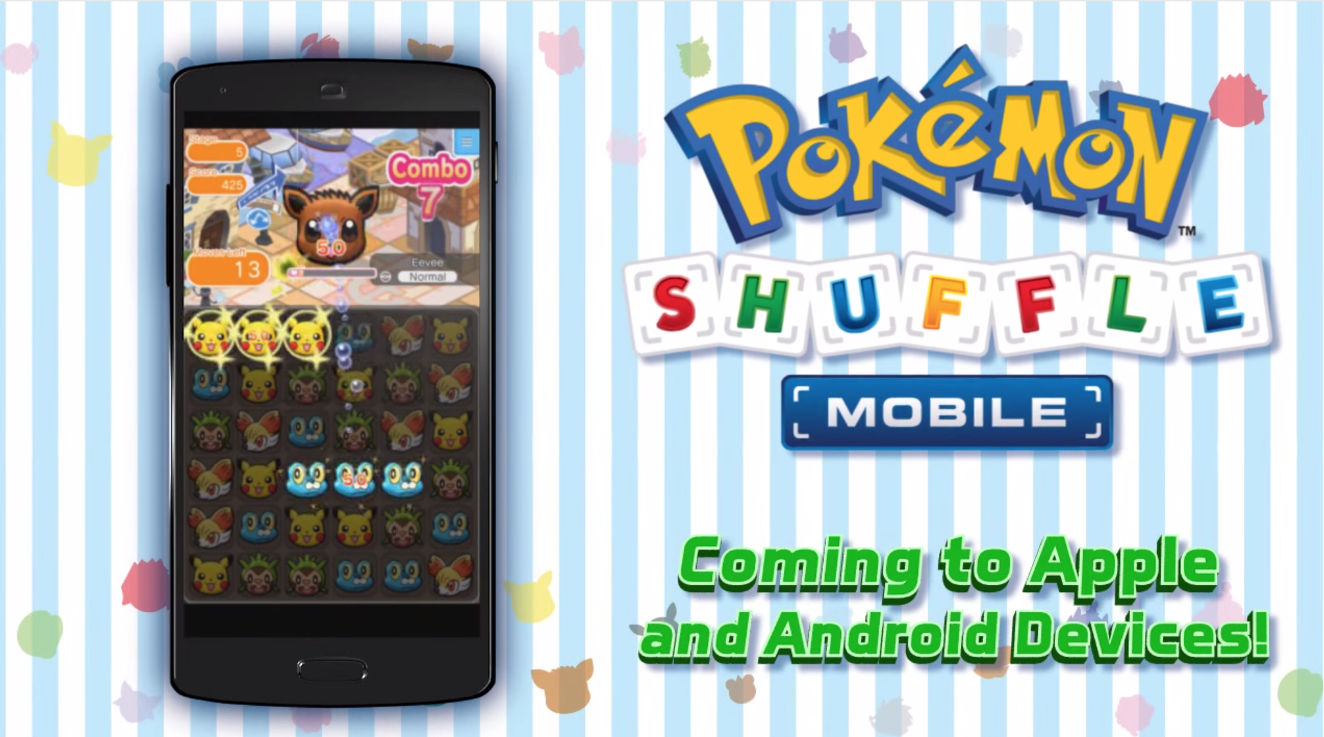 Pokemon Shuffle Mobile is coming soon to Android Phandroid