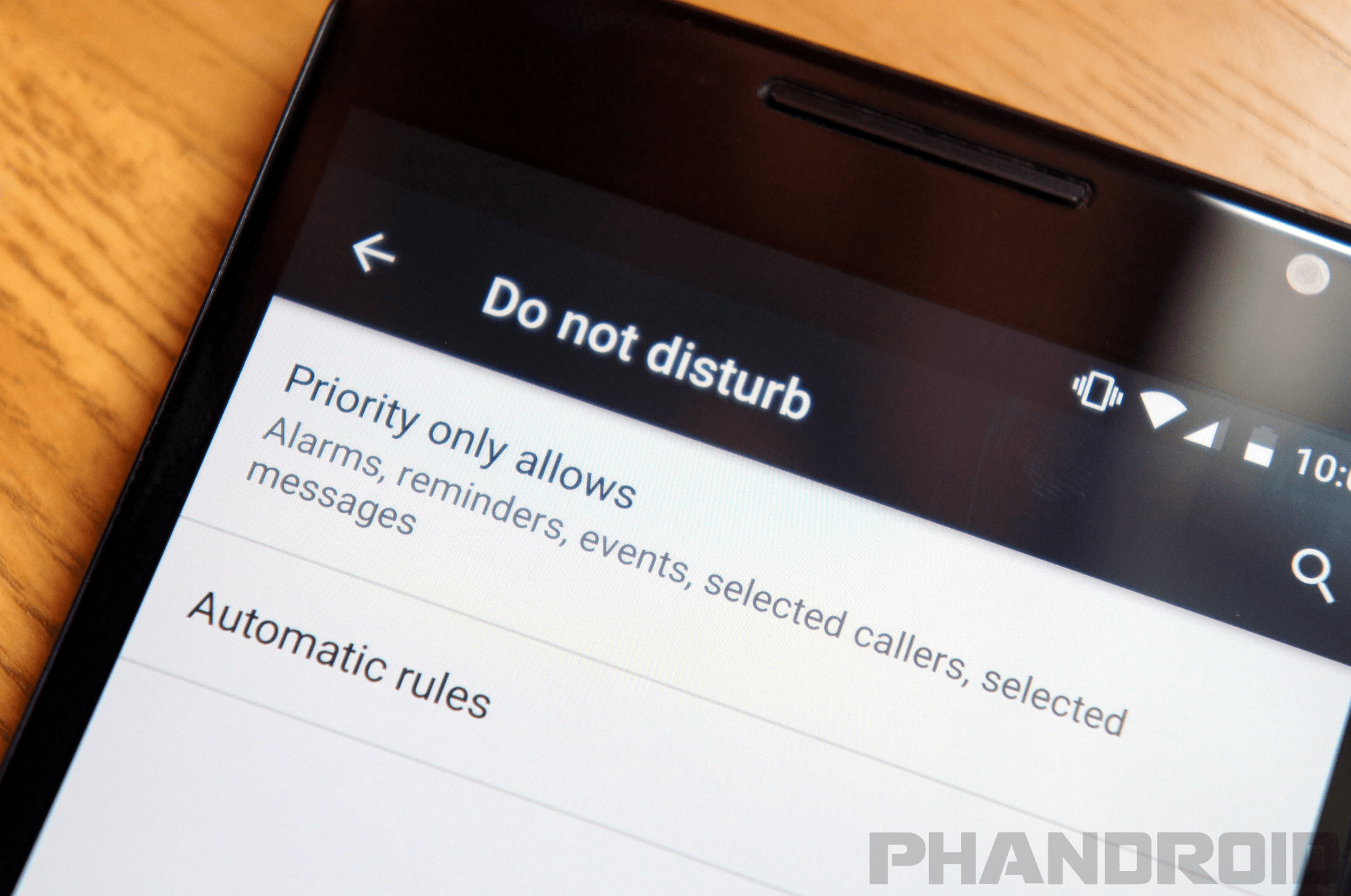 How to use Do Not Disturb on Android Phones Phandroid