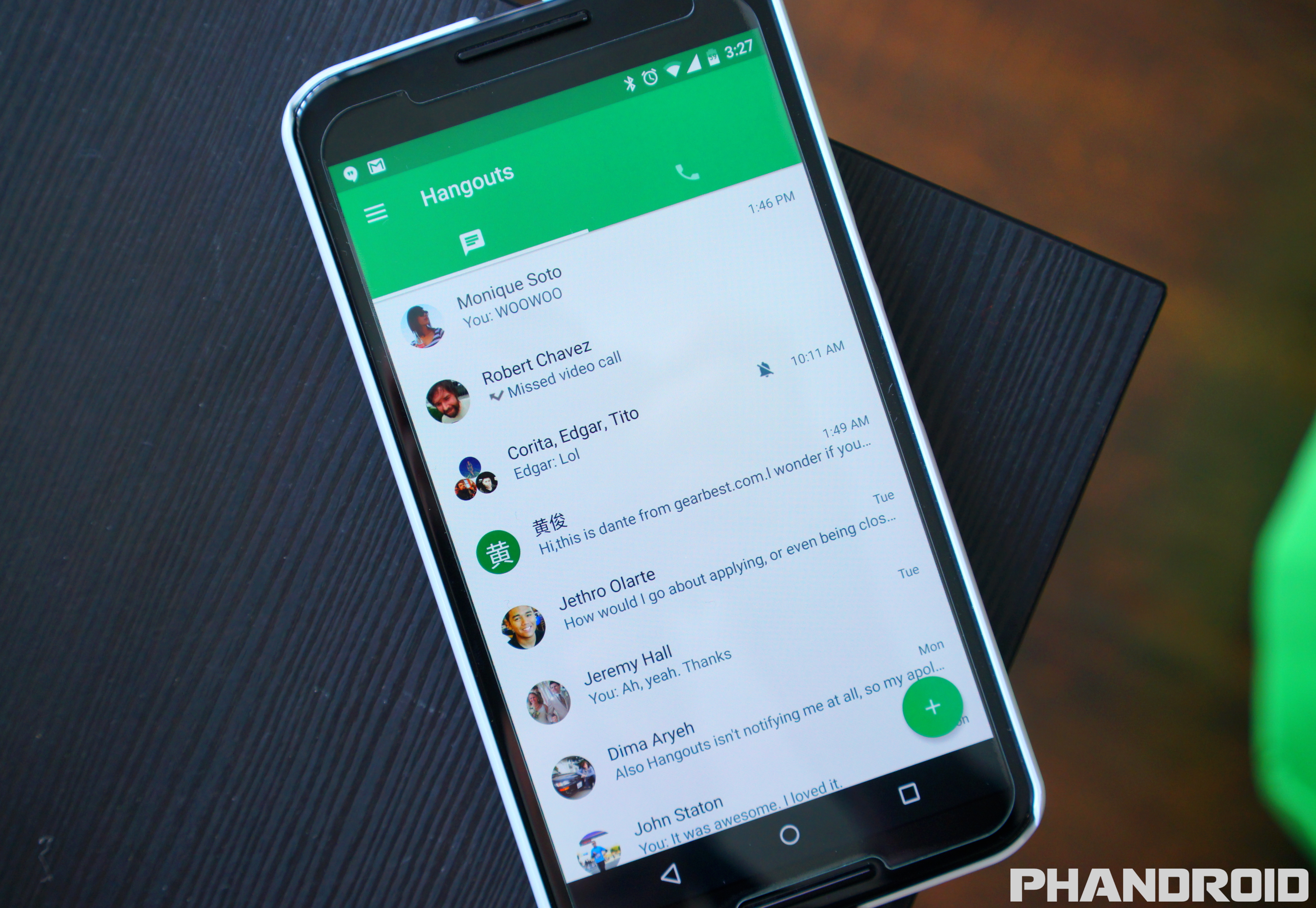 Hangouts will soon lose the ability to send and receive SMS, MMS