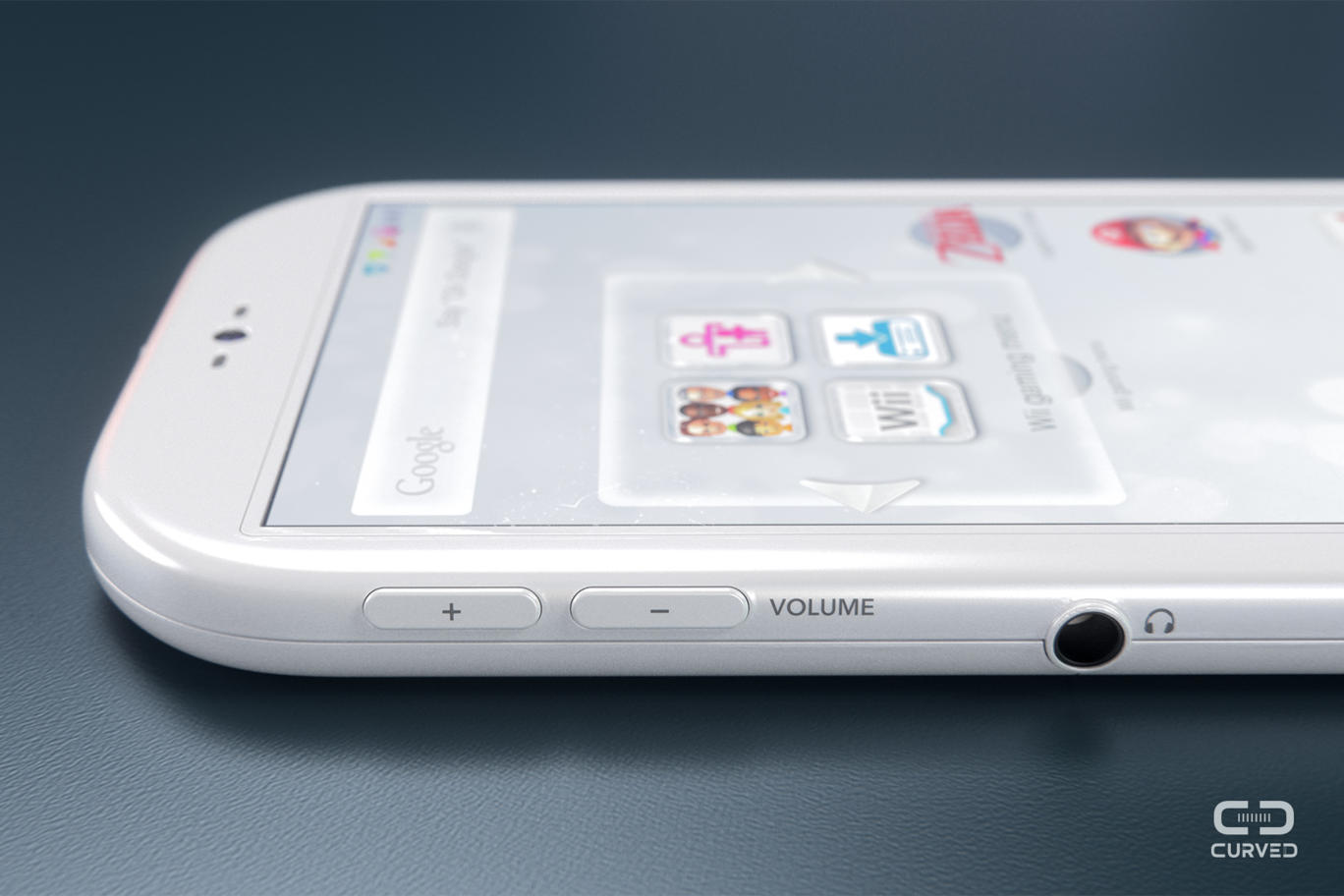 A more modern take on an Androidpowered Nintendo smartphone got us all