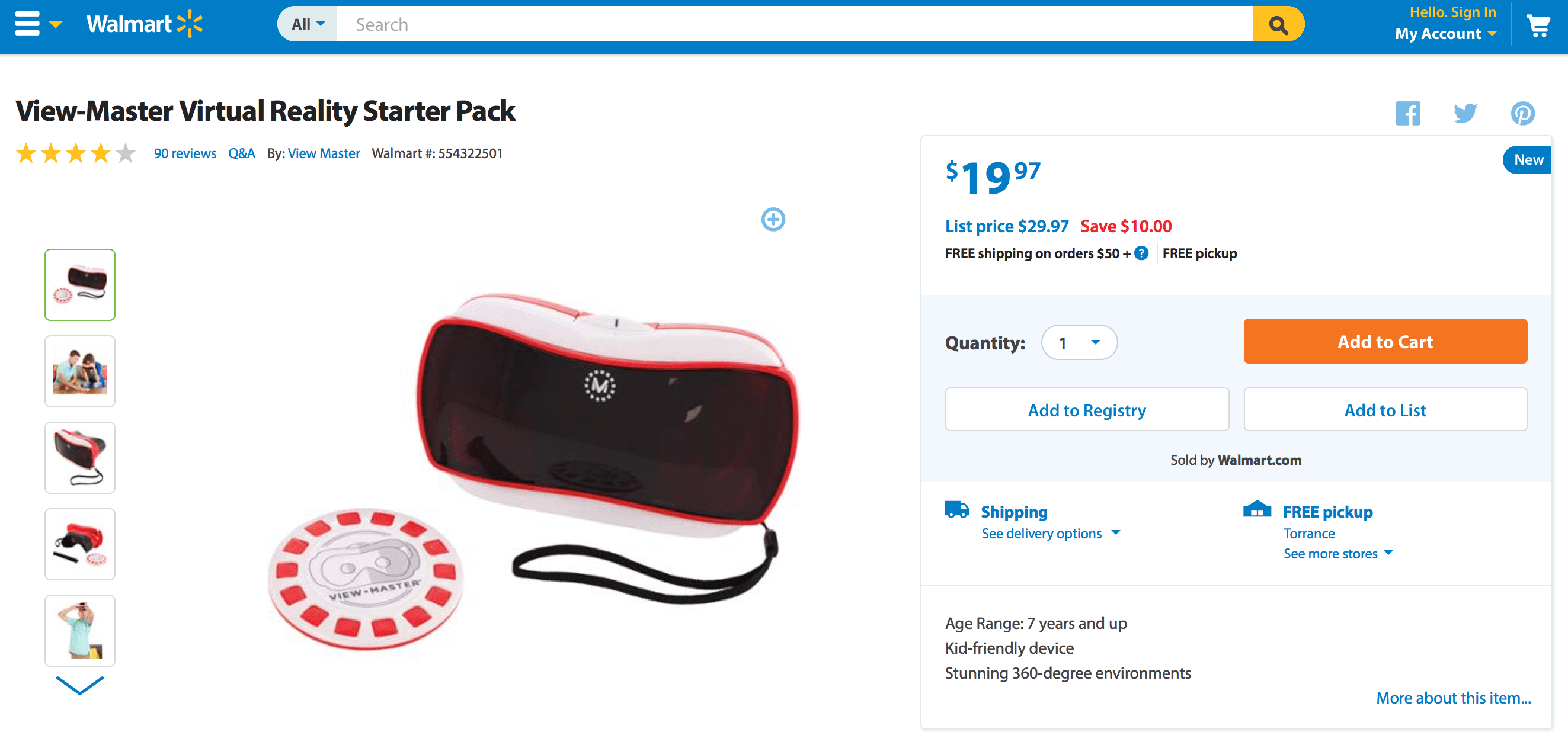 The Mattel ViewMaster VR has been marked down to 20 [DEALS] Phandroid