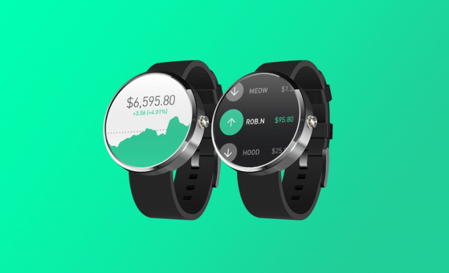 Robinhood brings stock trading to your wrist in latest update