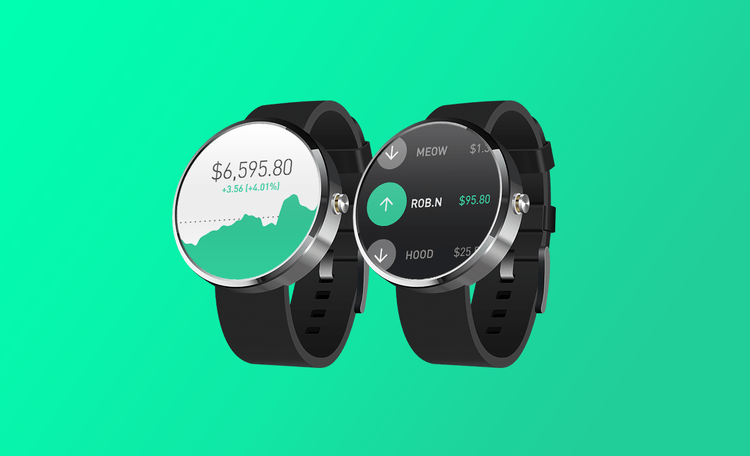 Robinhood brings stock trading to your wrist in latest update