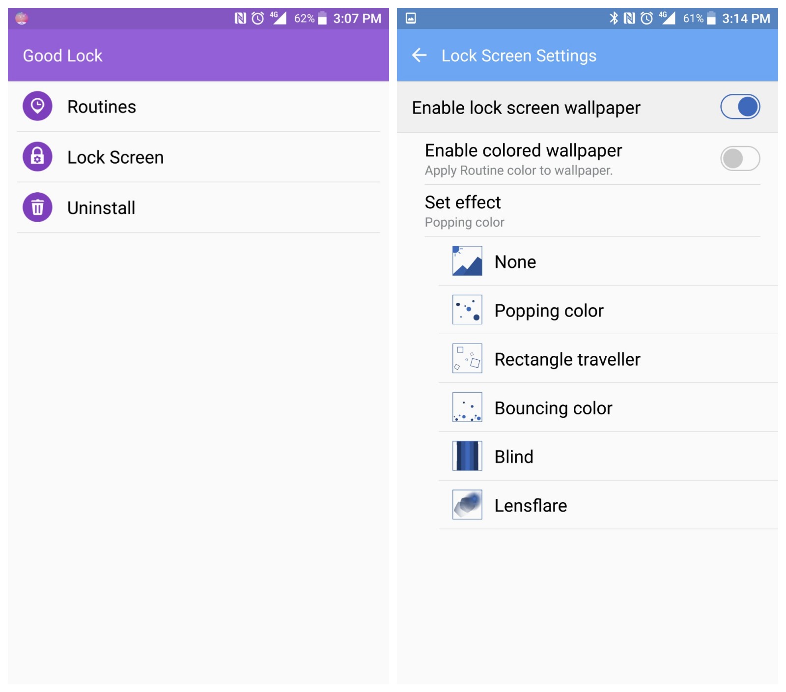 Samsung's Good Lock gives your Galaxy S7 an entirely new lock screen