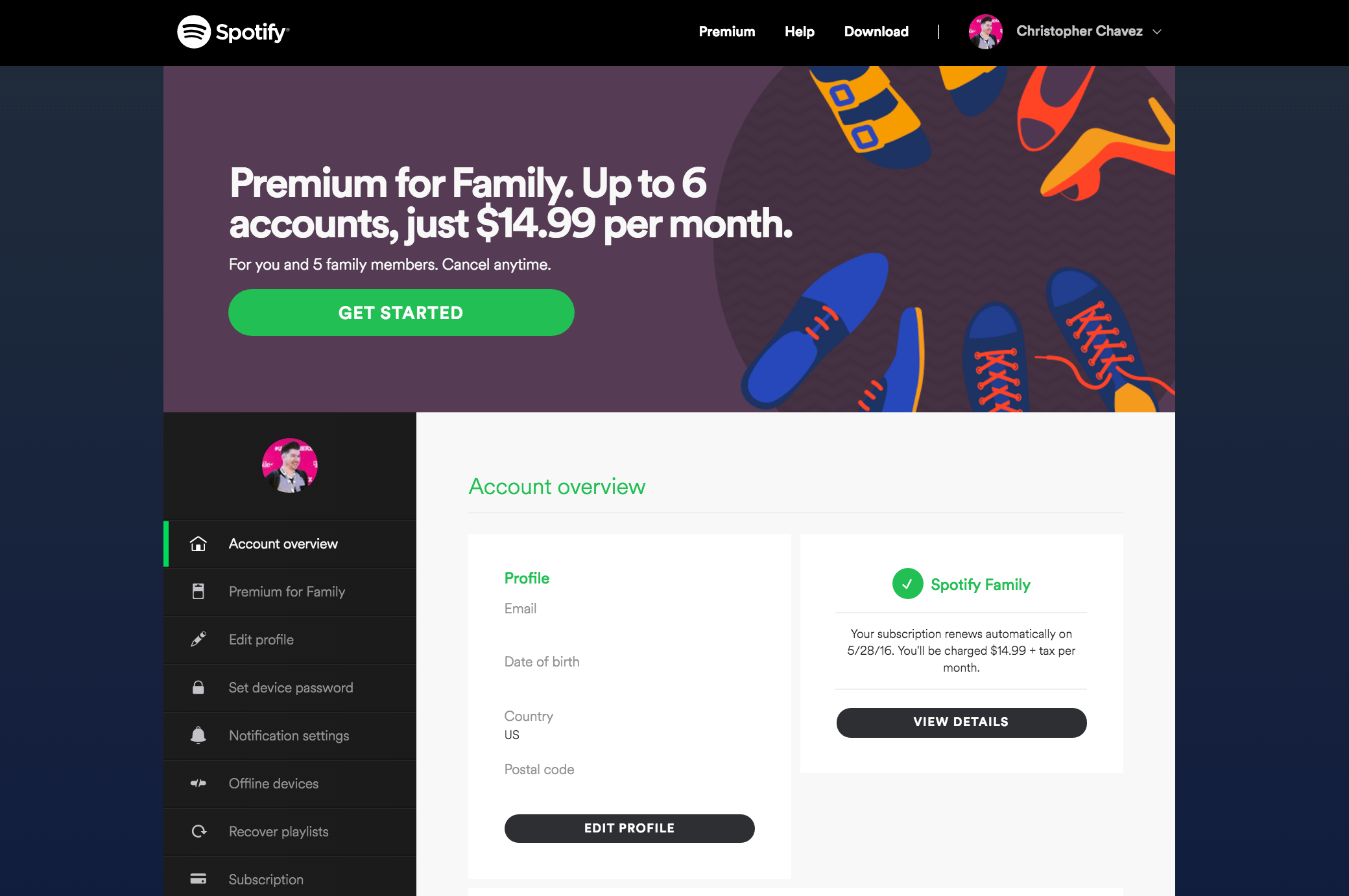How To Login To Spotify Family Account FamilyScopes