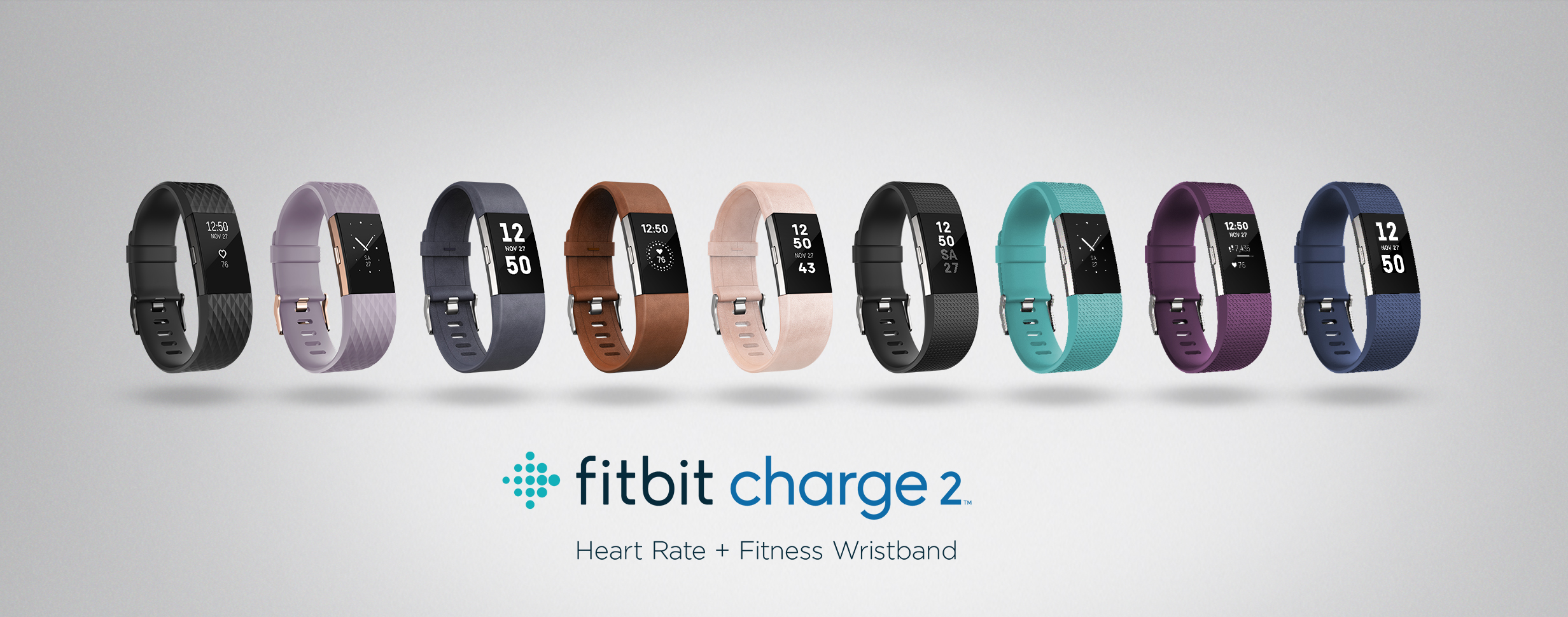 Fitbit unveils the Charge 2 and the Flex 2 with new features and