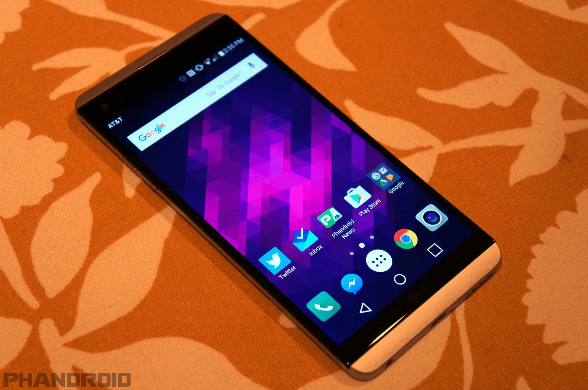 LG V20 Review Phandroid