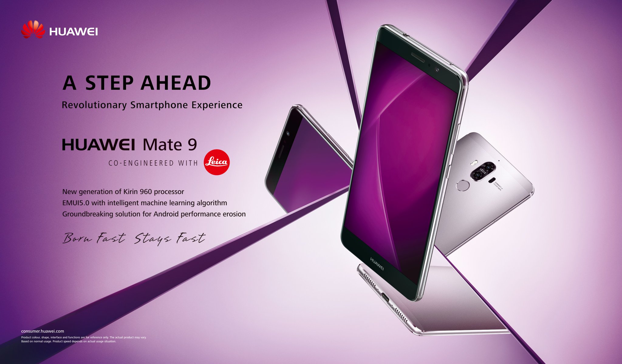 Huawei announces the Mate 9 with giant display and battery Phandroid