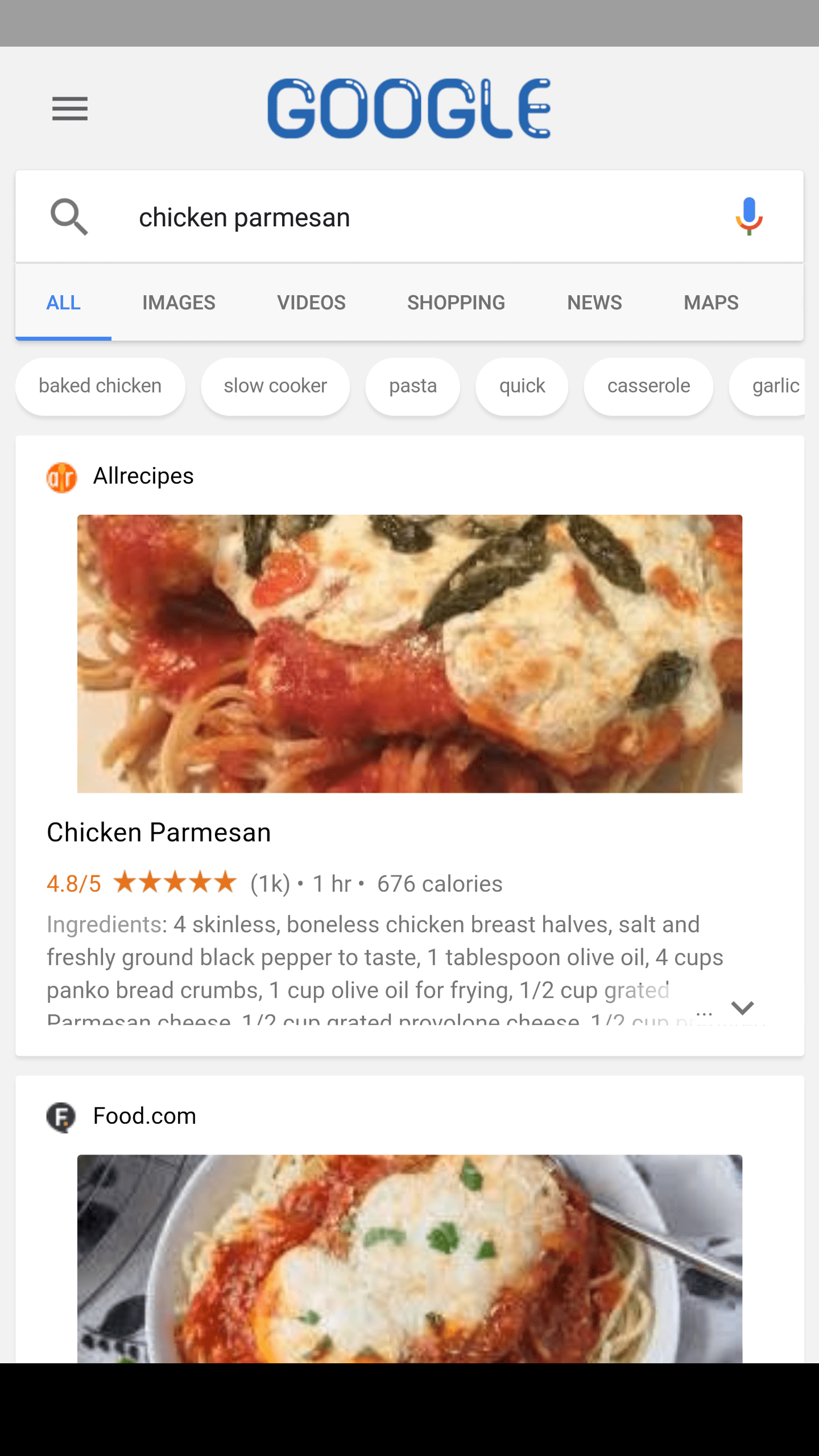 Recipe Schema Markup Documentation Google Developers