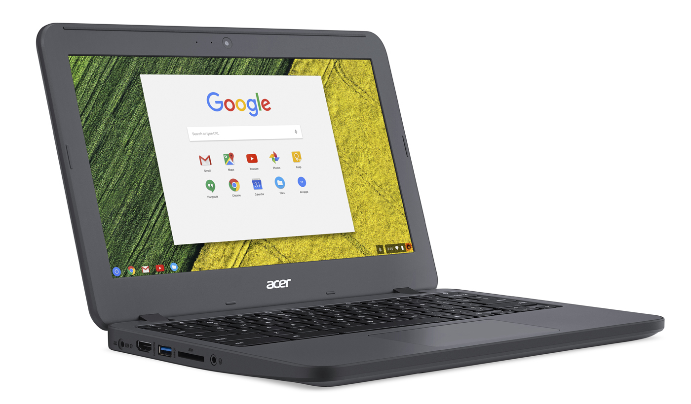 Acer's new rugged Chromebook is designed to withstand tons of abuse