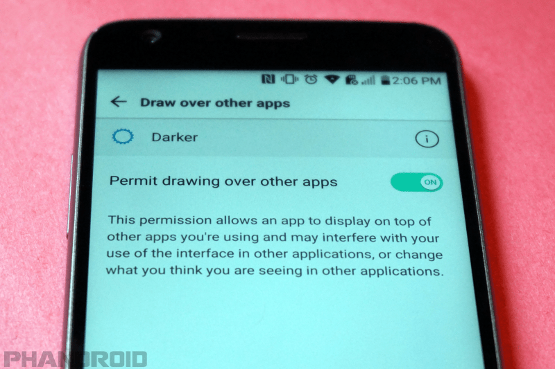 What to do when you get the annoying “screen overlay detected” message