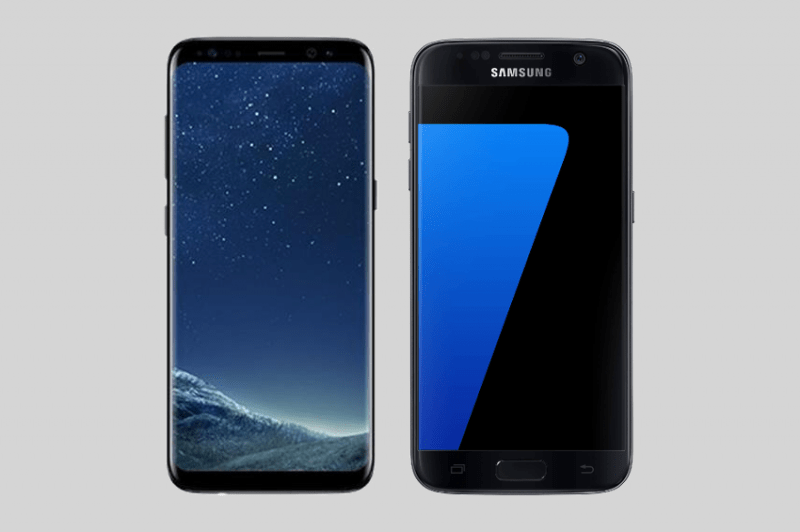 Samsung Galaxy S8 vs Galaxy S7 Worth Upgrading? Phandroid