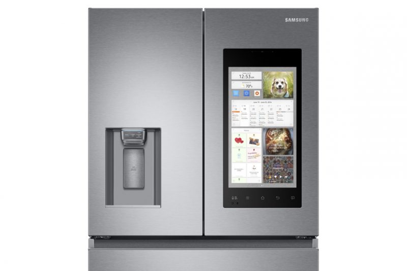 Samsung adds Bixby to the Family Hub refrigerator Phandroid