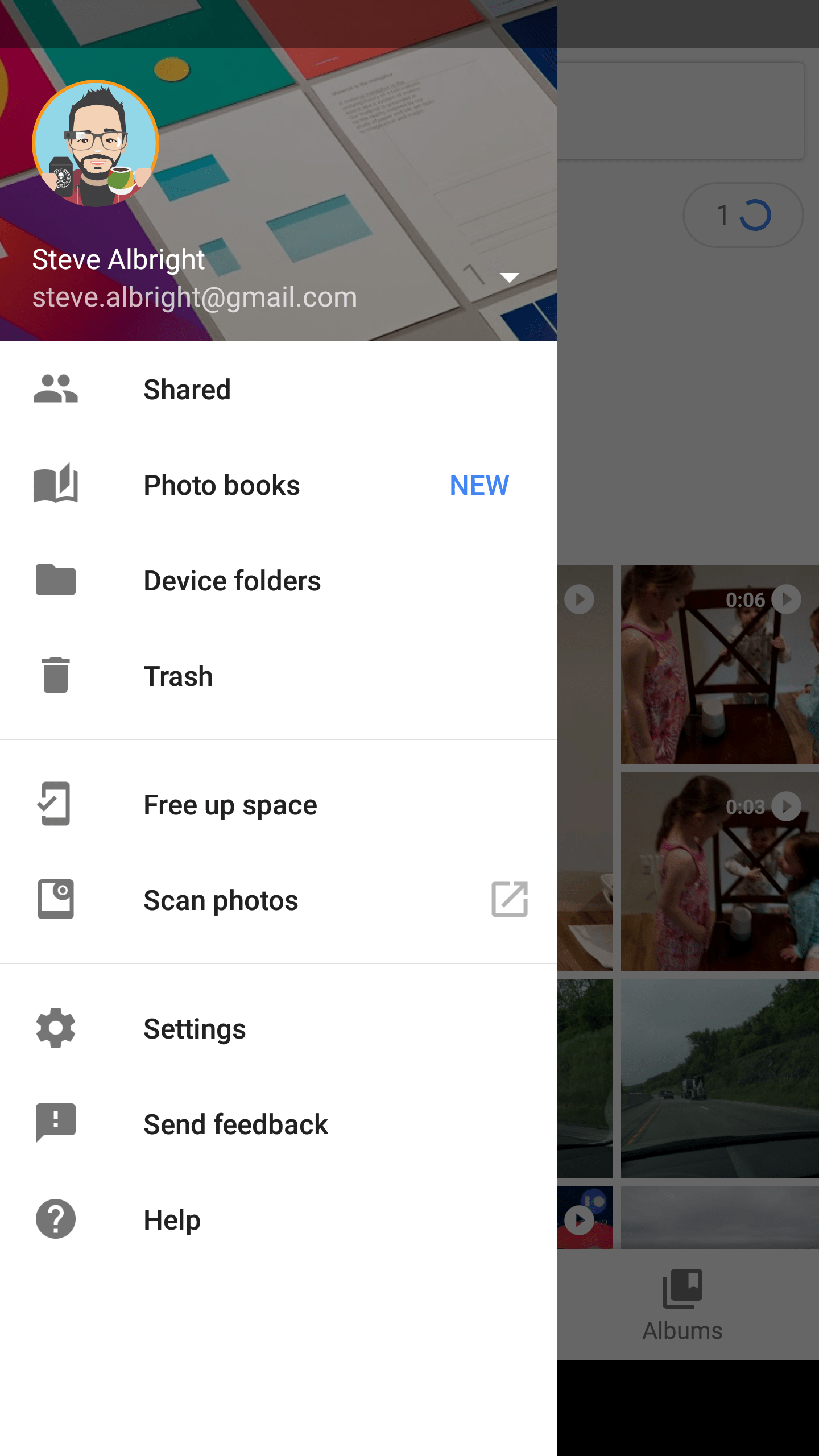 Google Photo Books are appearing in the Photos app for some users