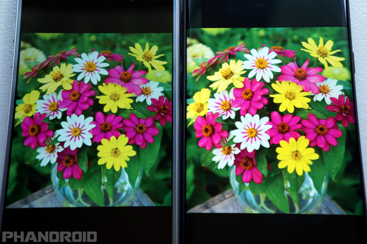 What's the difference between AMOLED and LCD displays? Phandroid