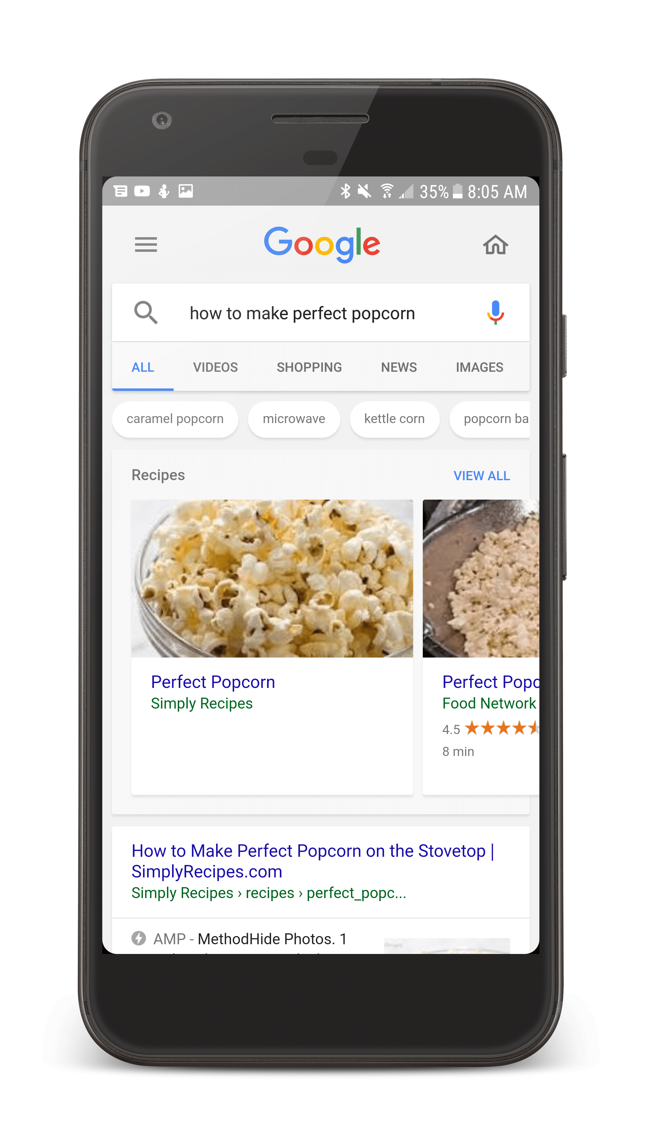 Did you know Google can now return short clips within a YouTube video