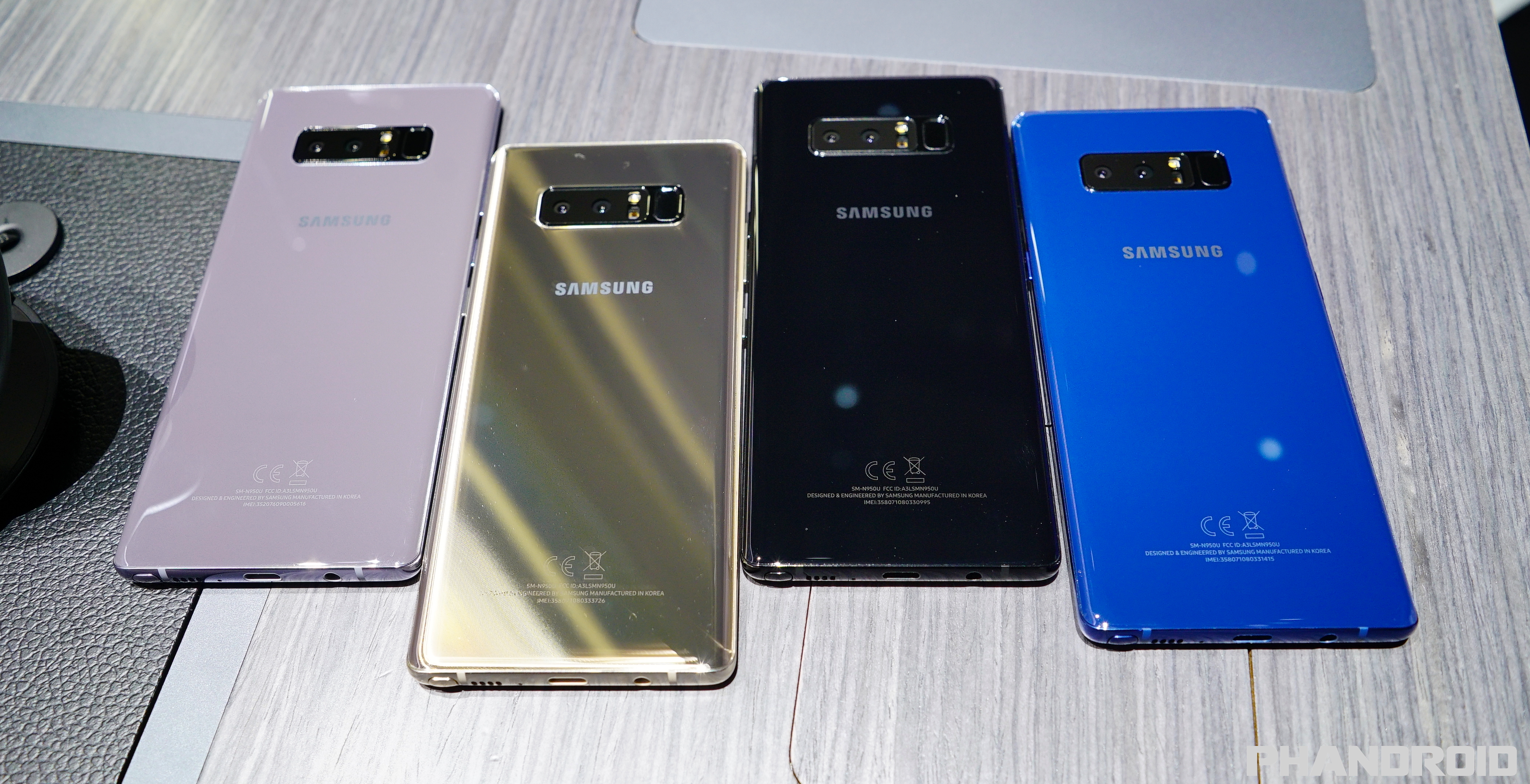 10 reasons why the Galaxy Note 8 is better than the iPhone X Phandroid