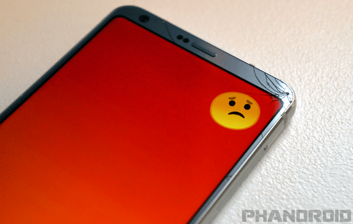 Verizon's Total Mobile Protection plan will replace your cracked screen