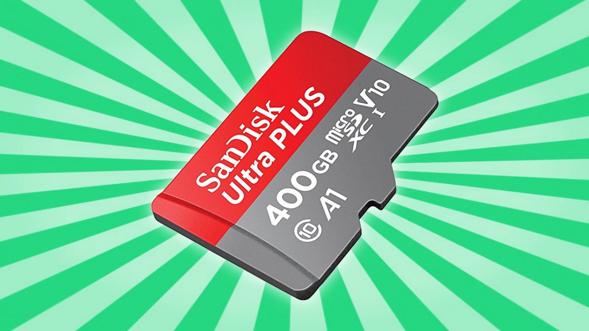 SanDisk introduces an ultrafast 400GB microSD card! Phandroid