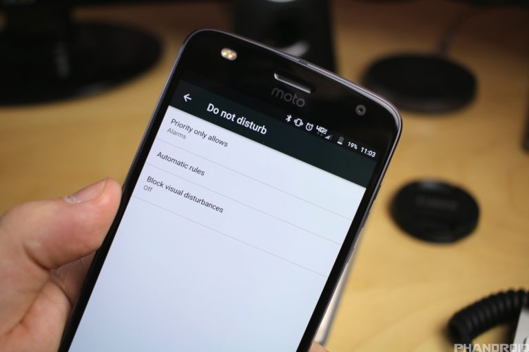 How to use Do Not Disturb on Android Phone Phandroid