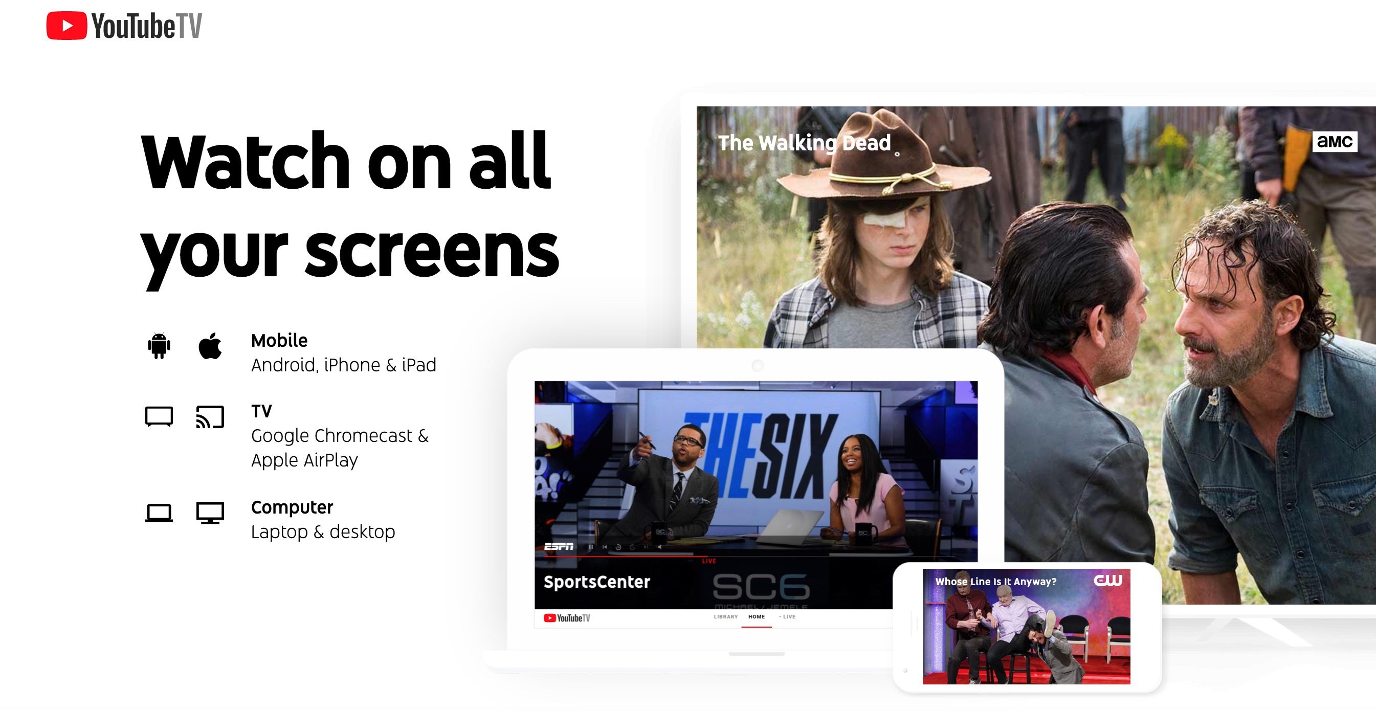 YouTube TV is finally available on select Android tablets Phandroid