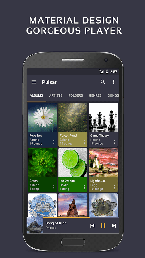 6 Best MP3 Player Apps for Android Phandroid