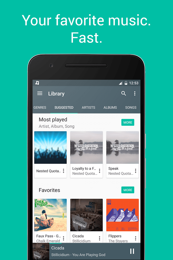 6 Best MP3 Player Apps for Android Phandroid