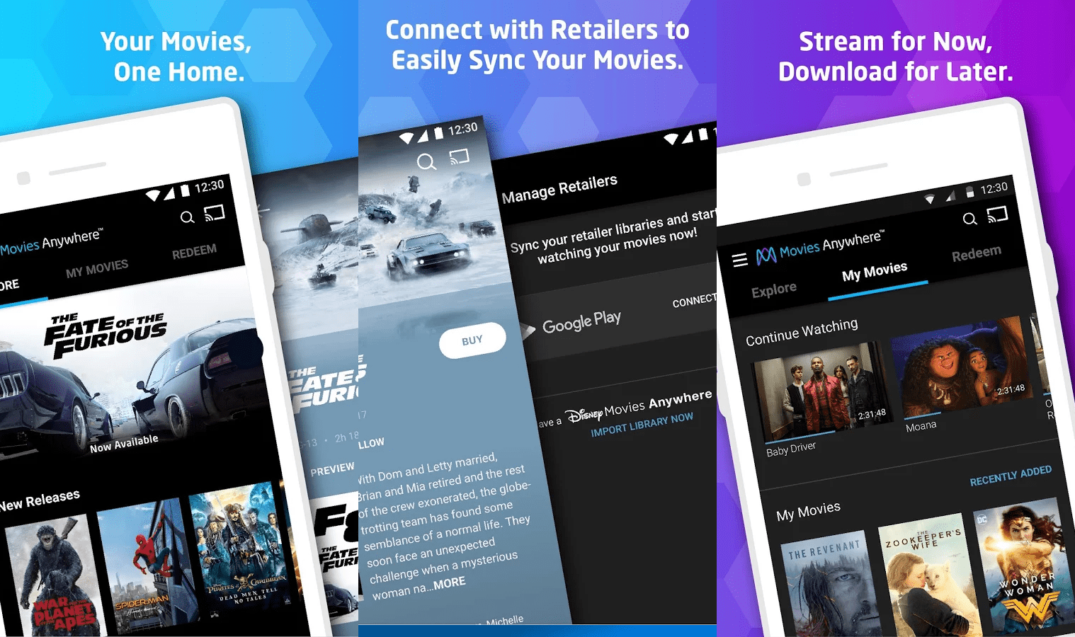 Movies Anywhere adds FandangoNOW to its streaming ranks Phandroid