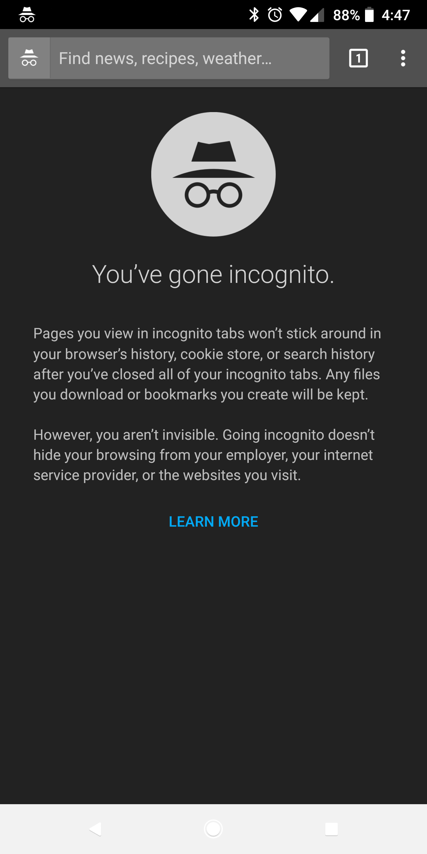 How to Delete Android Browsing History Phandroid